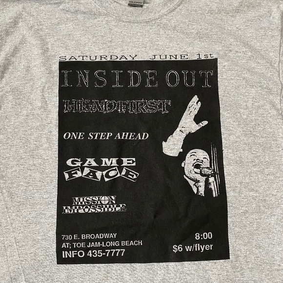 Inside Out Vintage Flyer T-Shirt - Picture 2 of 2